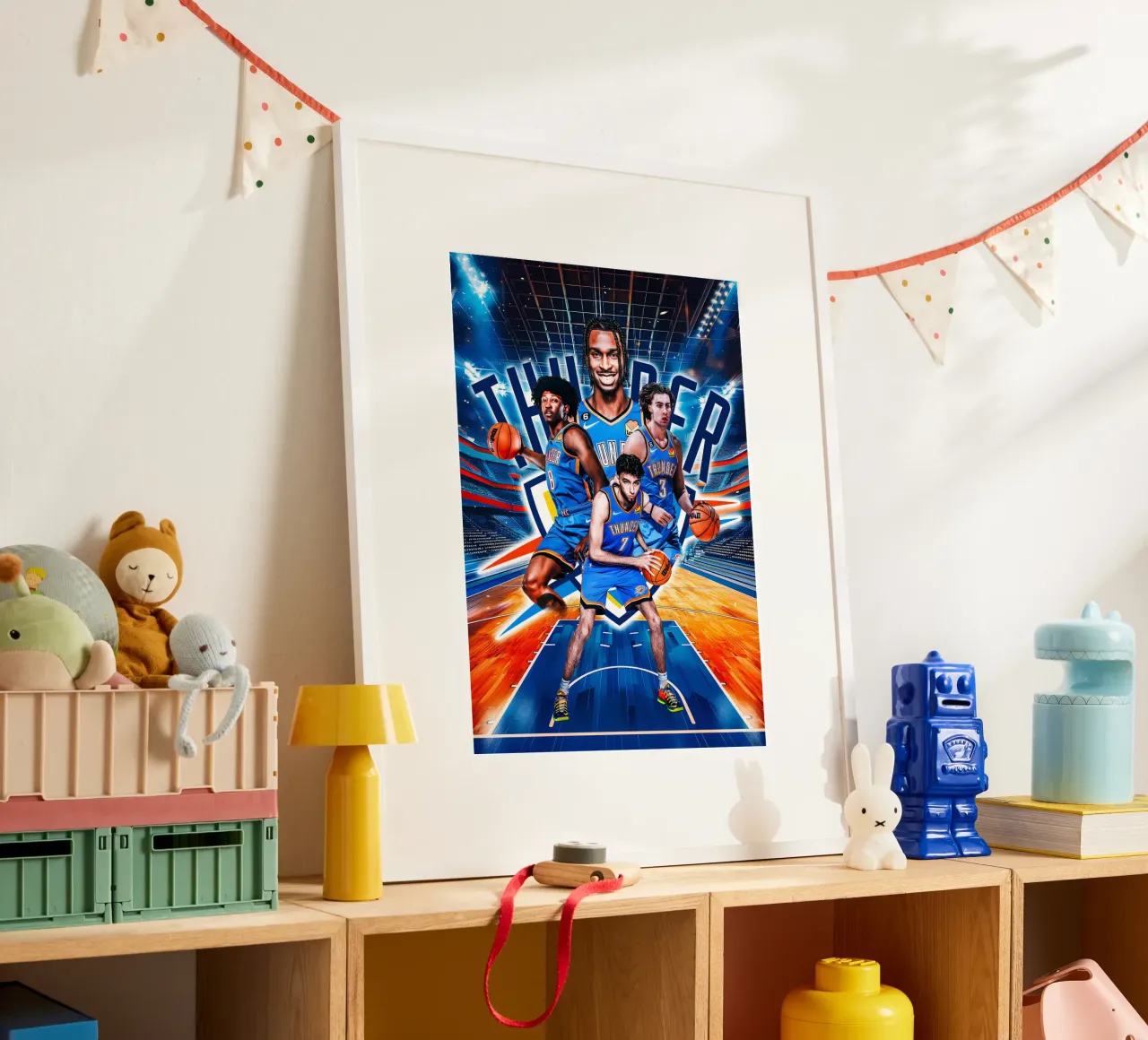 Oklahoma City Thunder poster da tenten