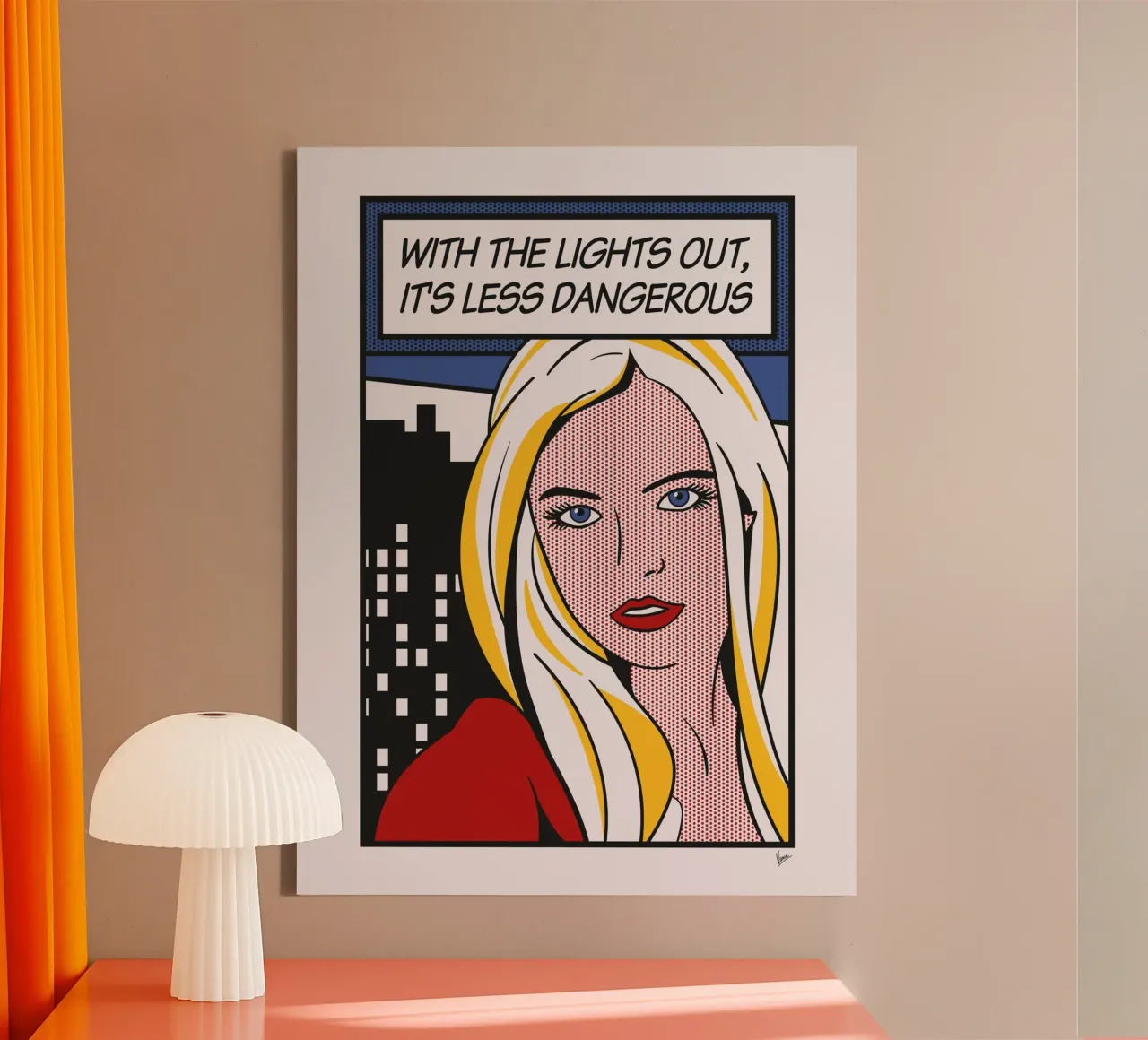 No007 Alex Grey-TGND tela con Cornice a cassetta da Girl Next Door Fantasy Dramas