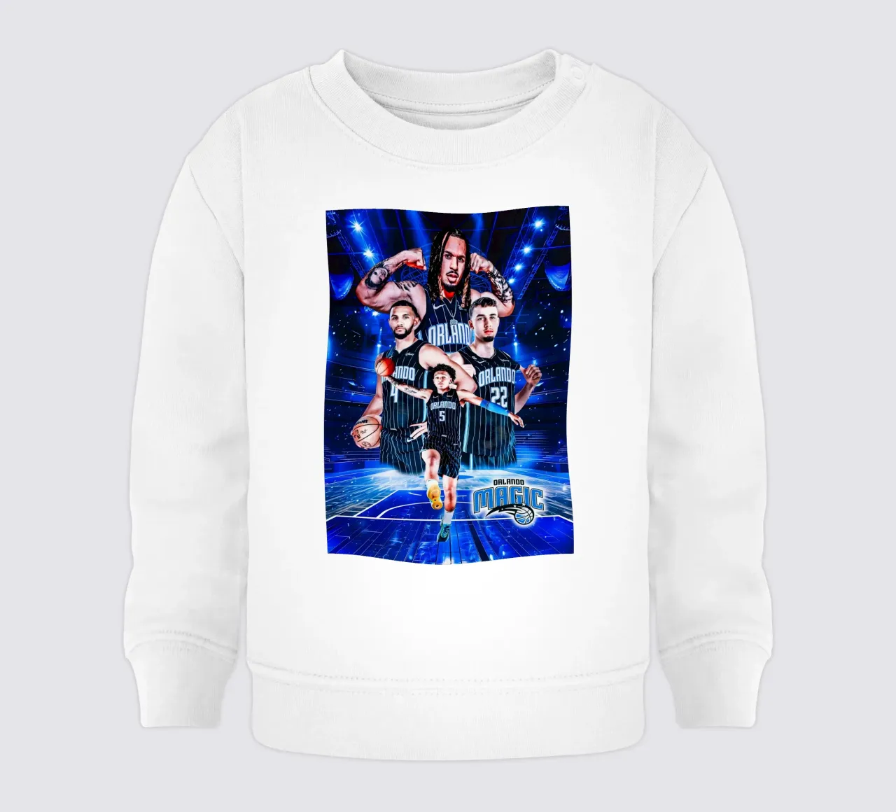 Orlando Magic felpa neonato da tenten
