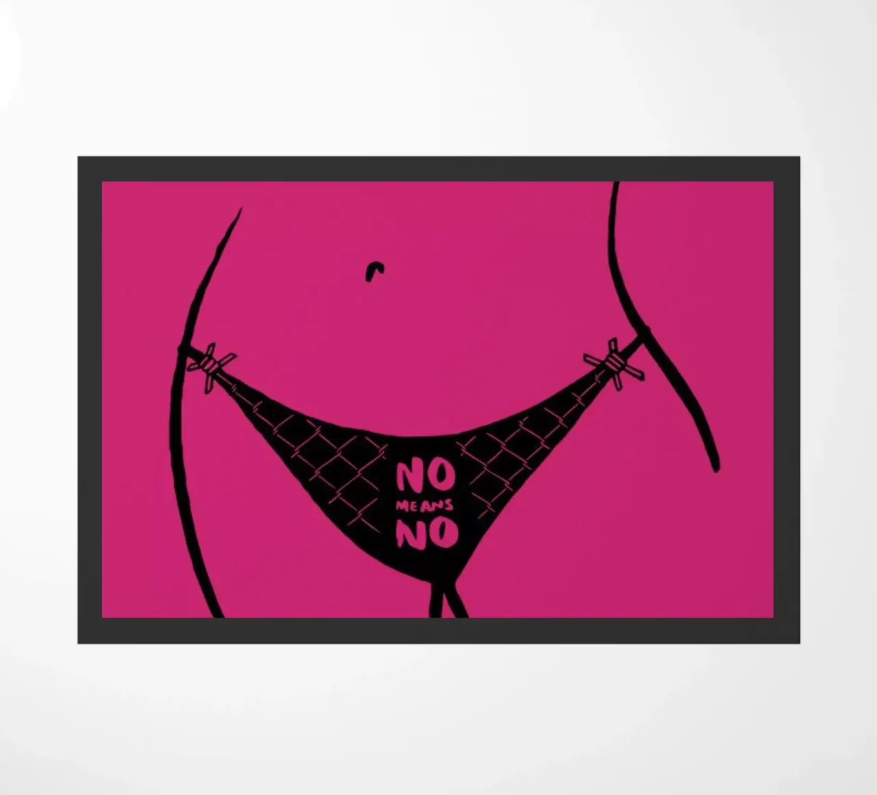 No Means No zerbino da Ninhol