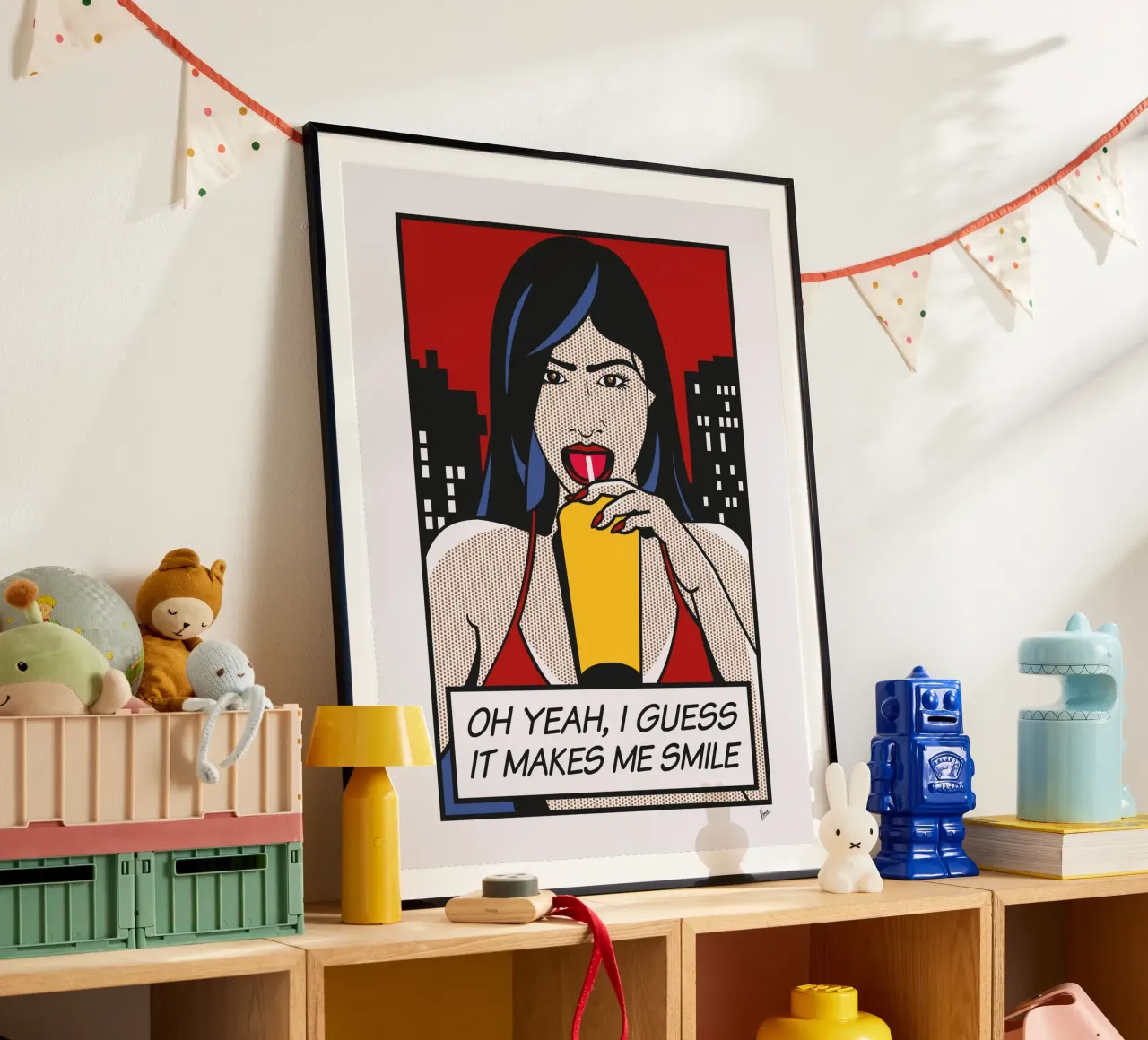 No008 Mia Khalifa-TGND poster con telaio in alluminio da Girl Next Door Fantasy Dramas