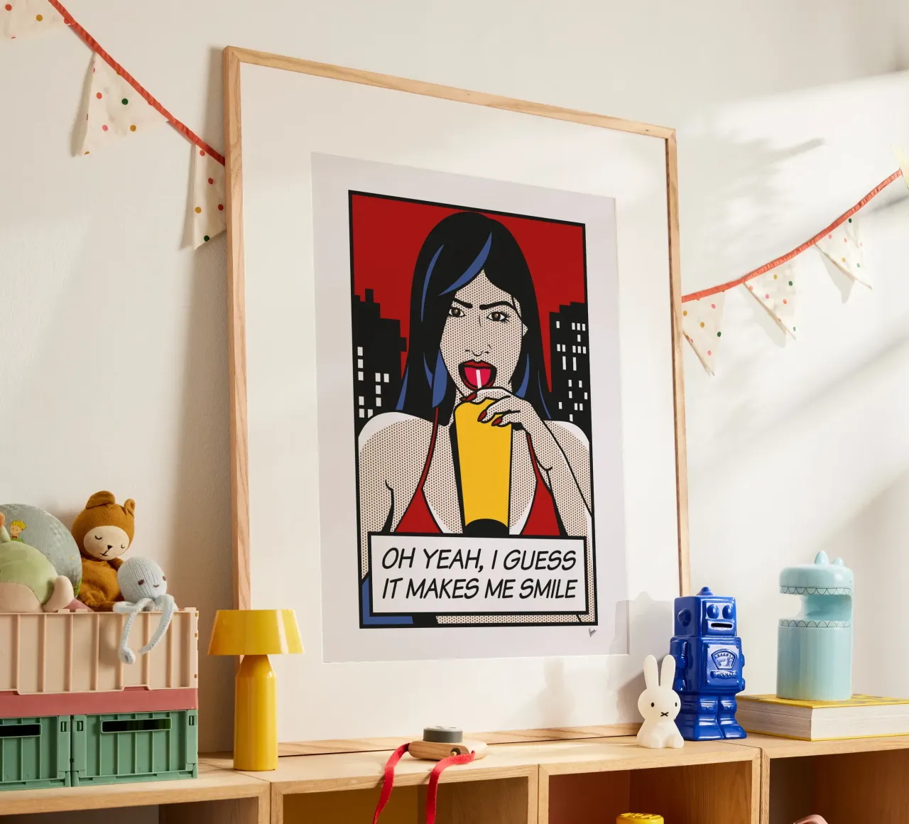 No008 Mia Khalifa-TGND poster con telaio in alluminio da Girl Next Door Fantasy Dramas
