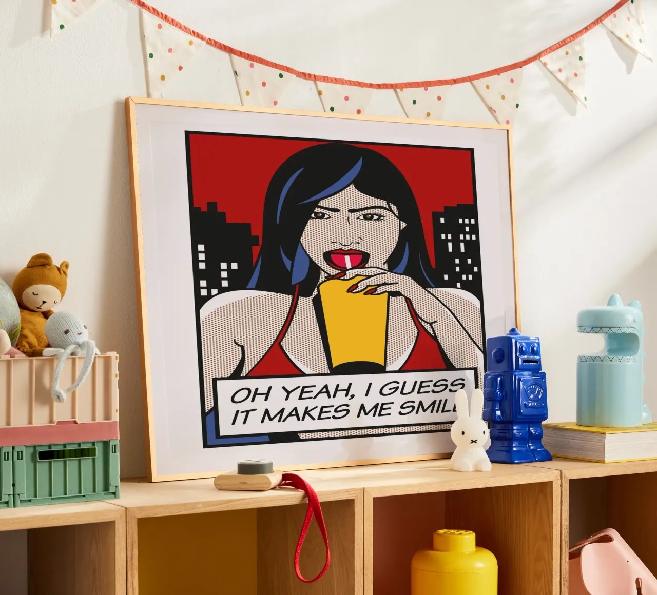 No008 Mia Khalifa-TGND poster con telaio in alluminio da Girl Next Door Fantasy Dramas