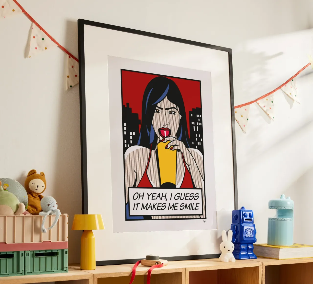 No008 Mia Khalifa-TGND poster con telaio in alluminio da Girl Next Door Fantasy Dramas