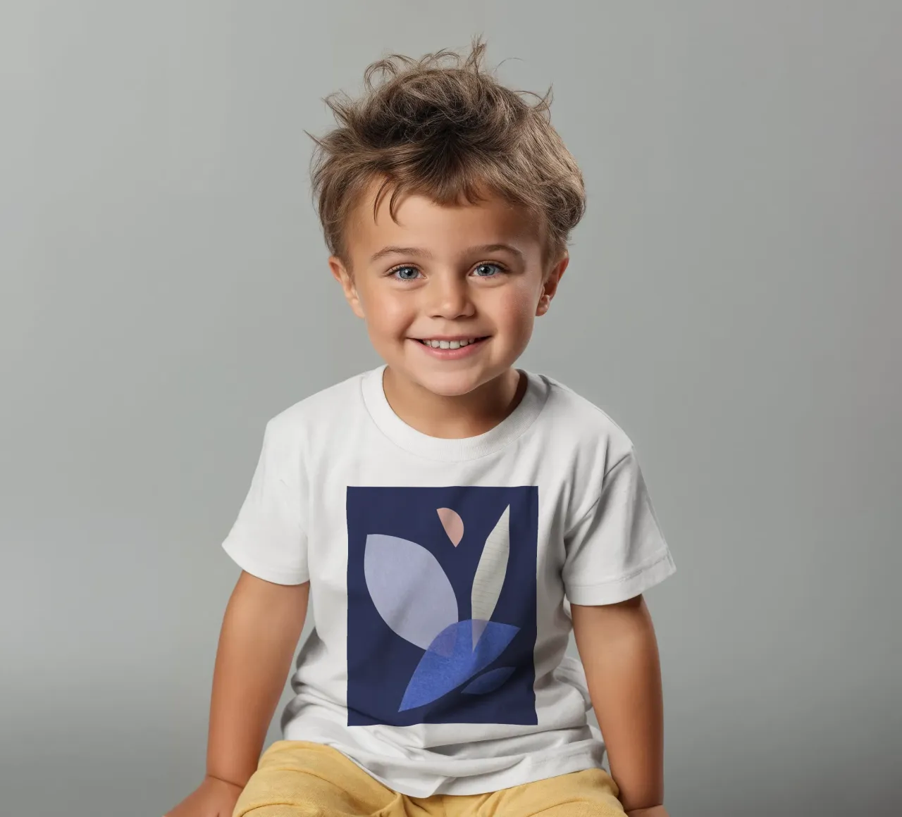 Petals #3 kids t-shirt by Alisa Galitsyna