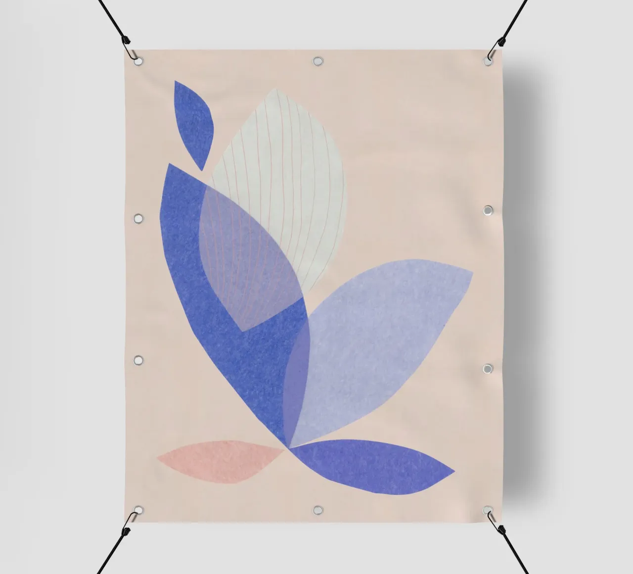 Petali #4 telo in pvc da Alisa Galitsyna