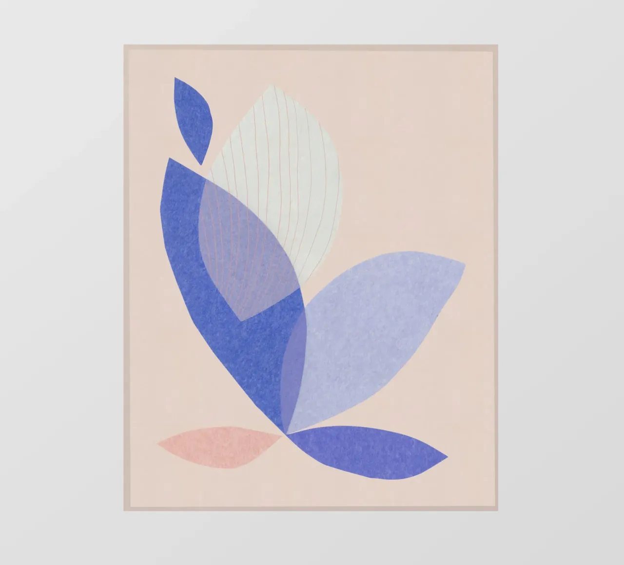 Petali #4 telo in pvc da Alisa Galitsyna