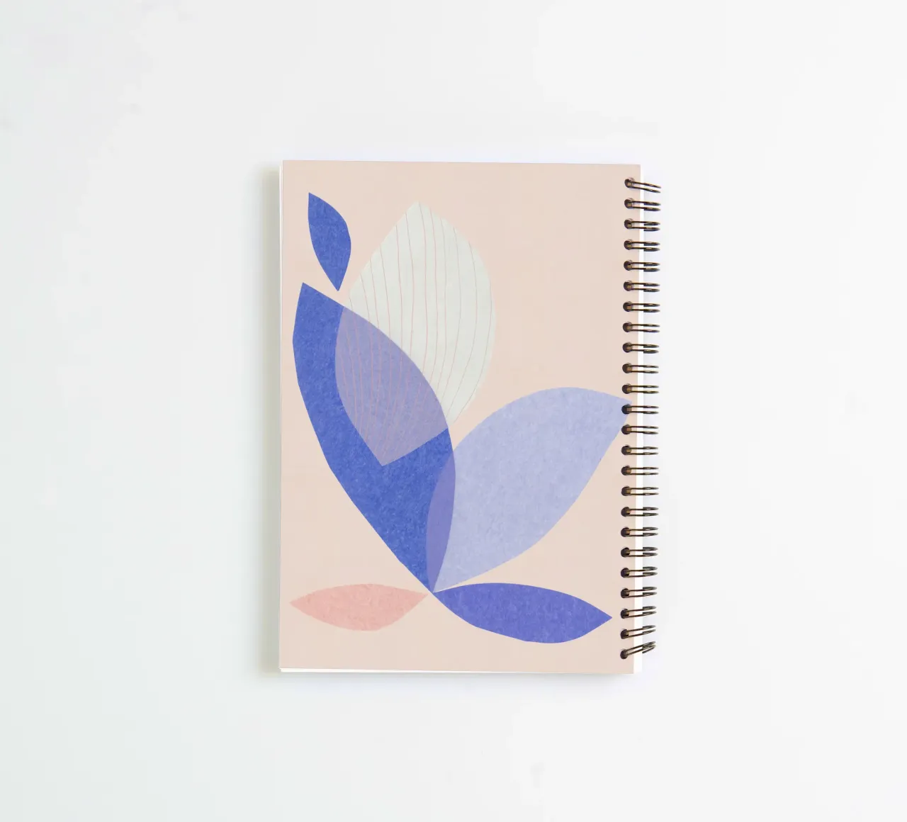 Petals #4 spiral notebook by Alisa Galitsyna
