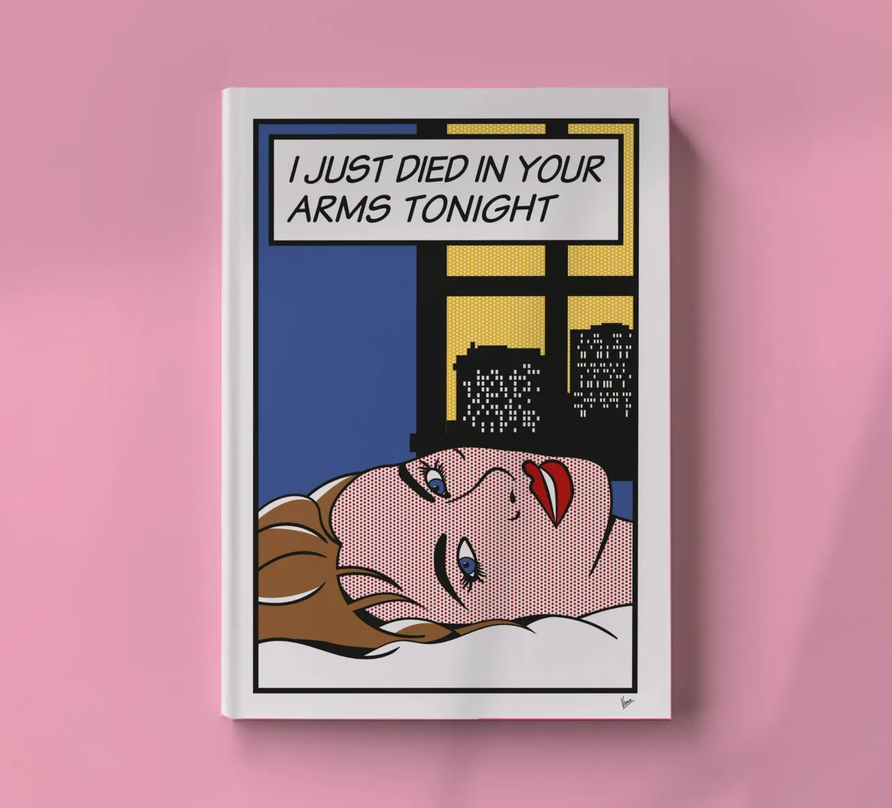 No011 Veronica Radke-TGND carnet de notes de Girl Next Door Fantasy Dramas