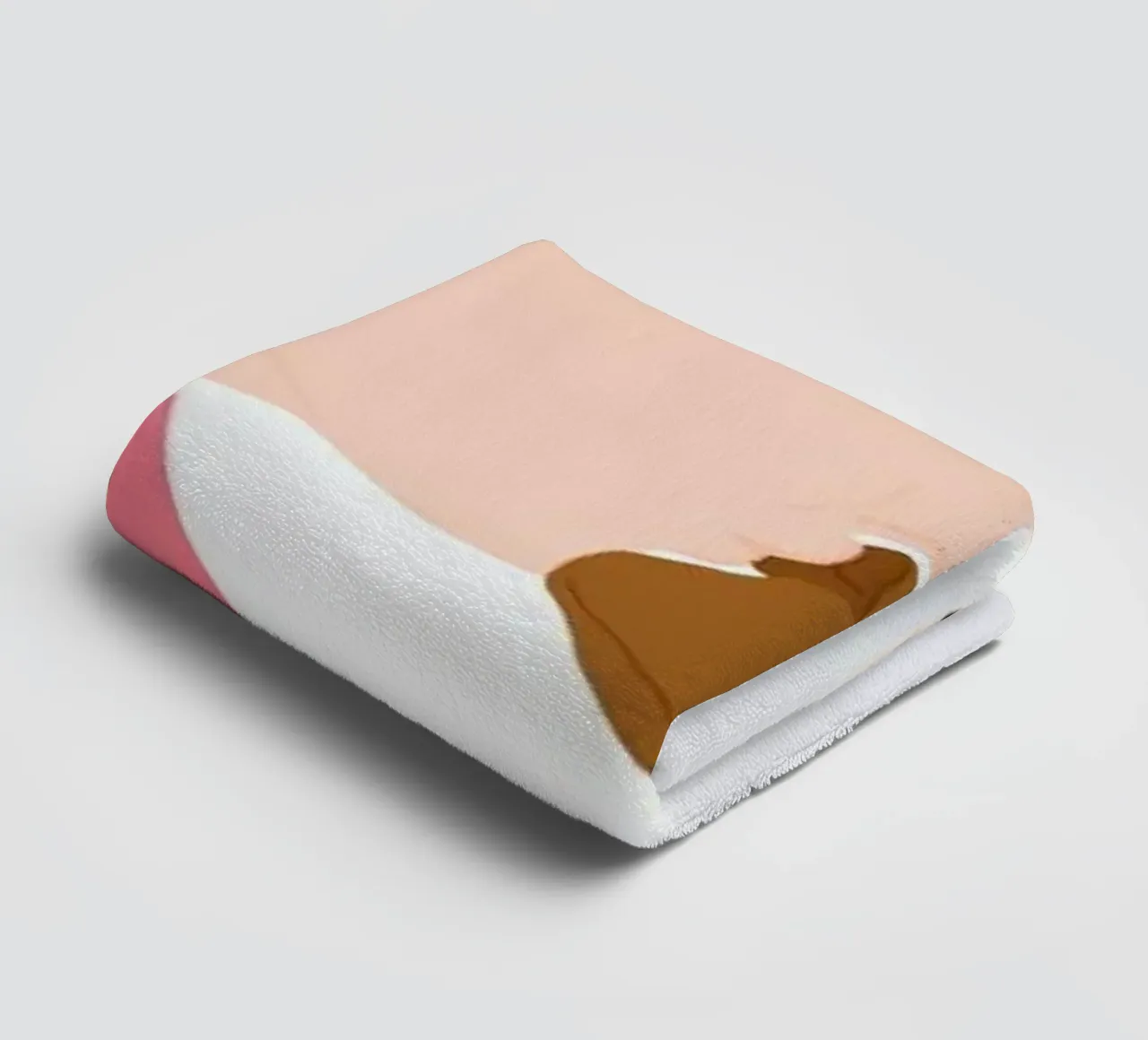 Embrassez qui vous voudrez III asciugamano da bagno da Céleste Wallaert