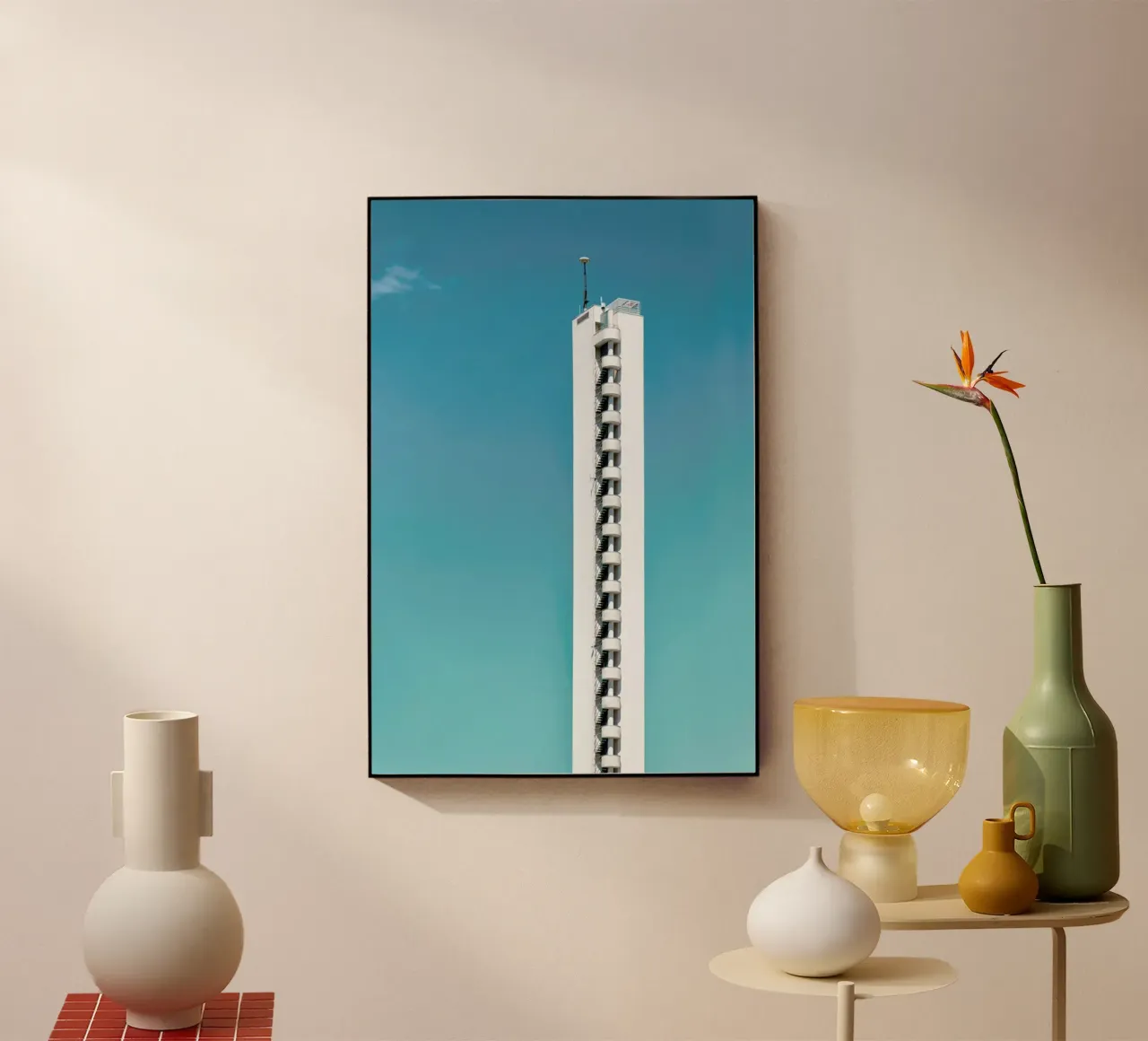 Olympic Tower 02 plexiglass da Michael Belhadi
