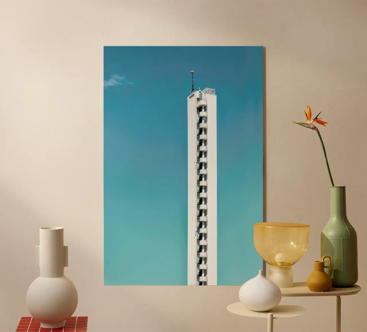 Olympic Tower 02 plexiglass da Michael Belhadi