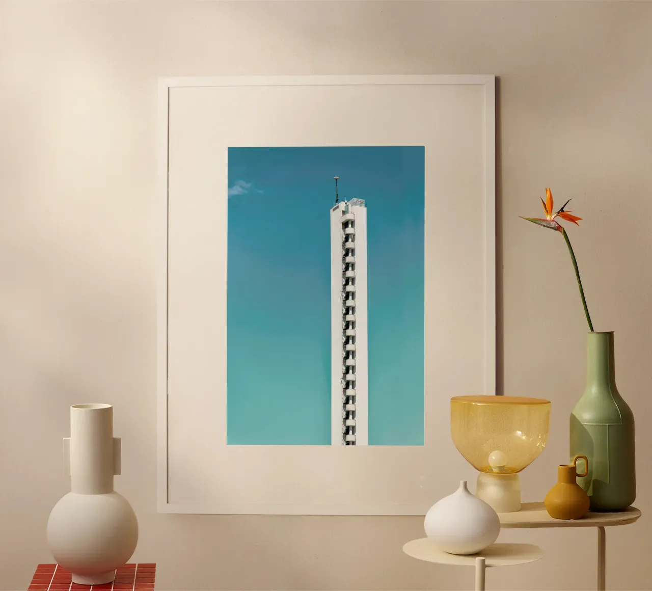 Olympic Tower 02 poster da Michael Belhadi