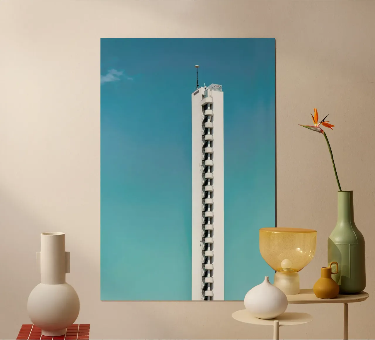 Olympic Tower 02 poster da Michael Belhadi