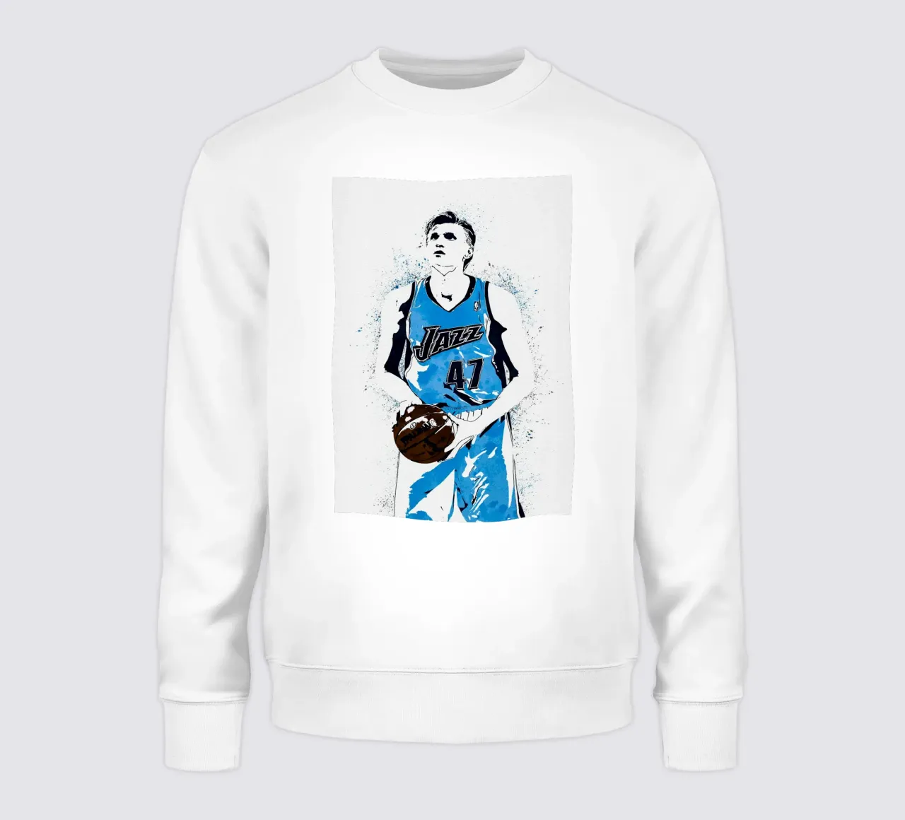 Andrei Kirilenko Utah Jazz Sweatshirt von tenten