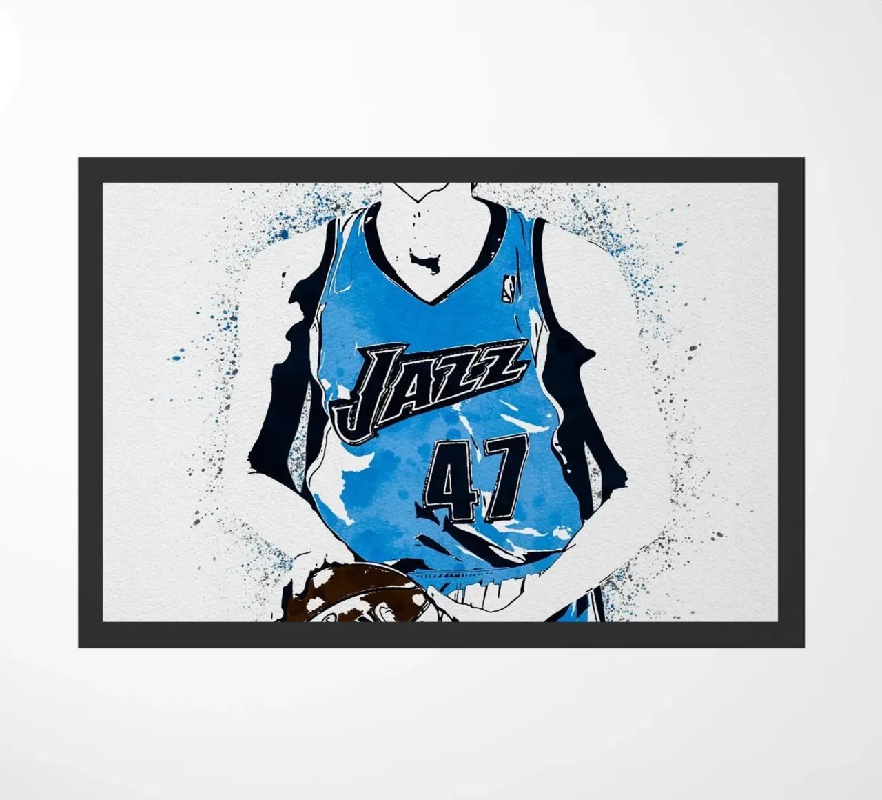 Andrei Kirilenko Utah Jazz zerbino da tenten