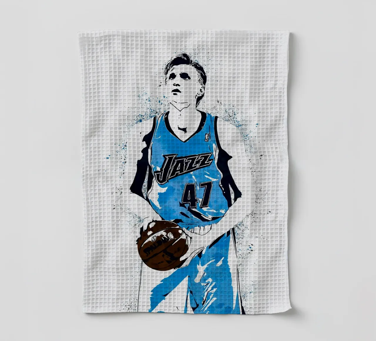 Andrei Kirilenko Utah Jazz canovaccio da cucina da tenten