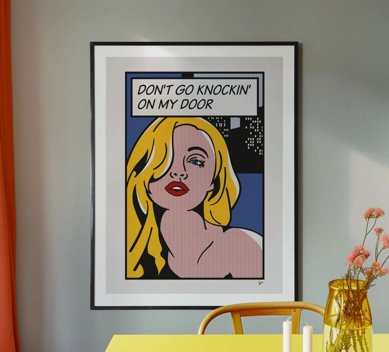 No018 Kayden Kross-TGND Poster von Girl Next Door Fantasy Dramas
