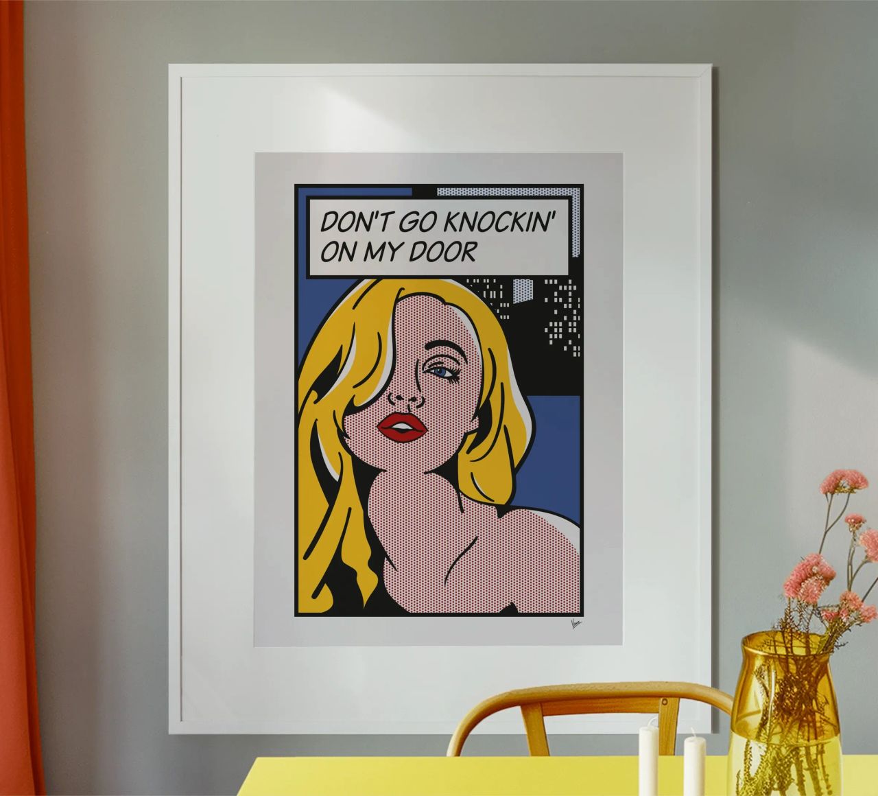 No018 Kayden Kross-TGND Poster von Girl Next Door Fantasy Dramas