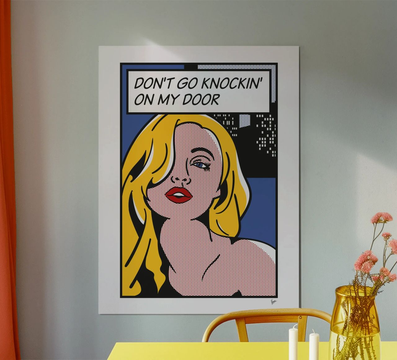 No018 Kayden Kross-TGND Poster von Girl Next Door Fantasy Dramas