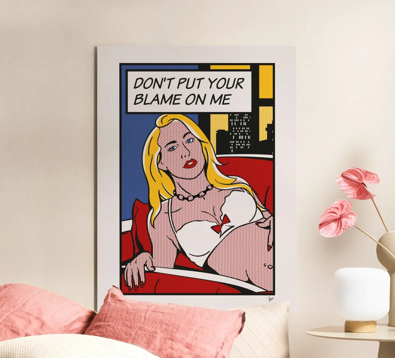 No019 Carter Cruise-TGND alluminio dibond da Girl Next Door Fantasy Dramas