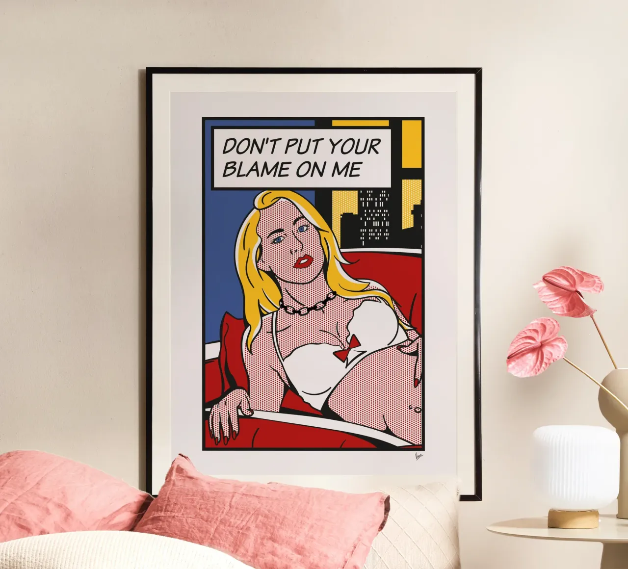 No019 Carter Cruise-TGND poster by Girl Next Door Fantasy Dramas
