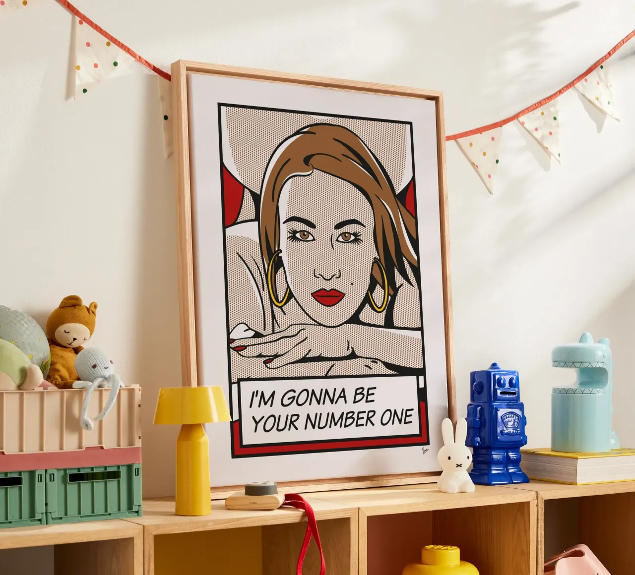 No021 Kelsi Monroe-TGND tela con Cornice a cassetta da Girl Next Door Fantasy Dramas