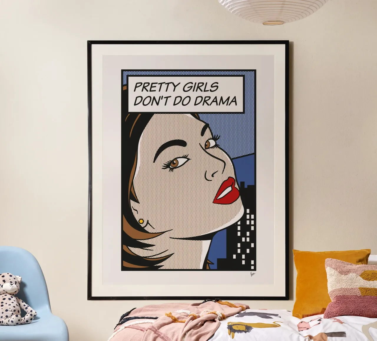No022 Tera-Patrick-TGND carta hahnemühle da Girl Next Door Fantasy Dramas