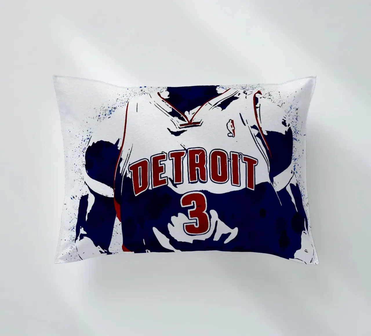 Ben Wallace Detroit Pistons 1 cuscino da tenten