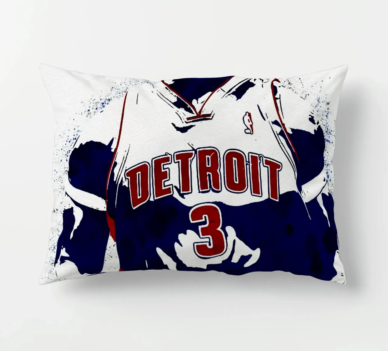 Ben Wallace Detroit Pistons 1 cuscino da tenten