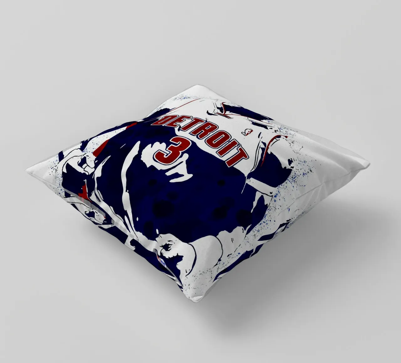 Ben Wallace Detroit Pistons 1 cuscino da tenten