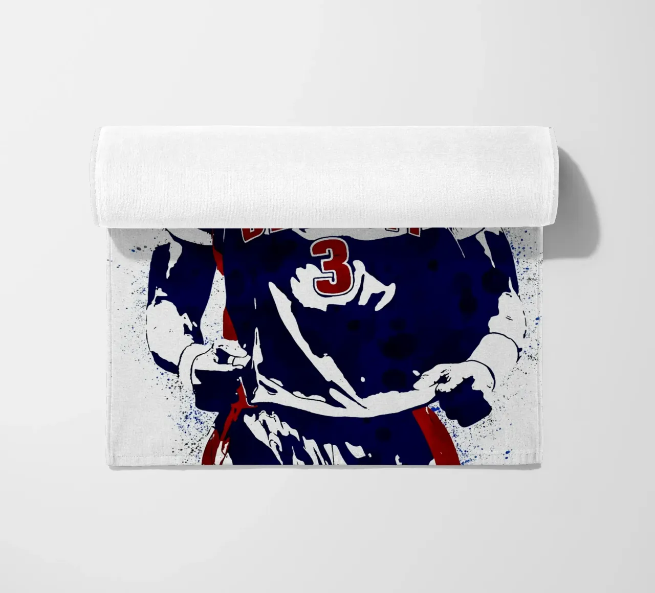 Ben Wallace Detroit Pistons 1 telo mare da tenten