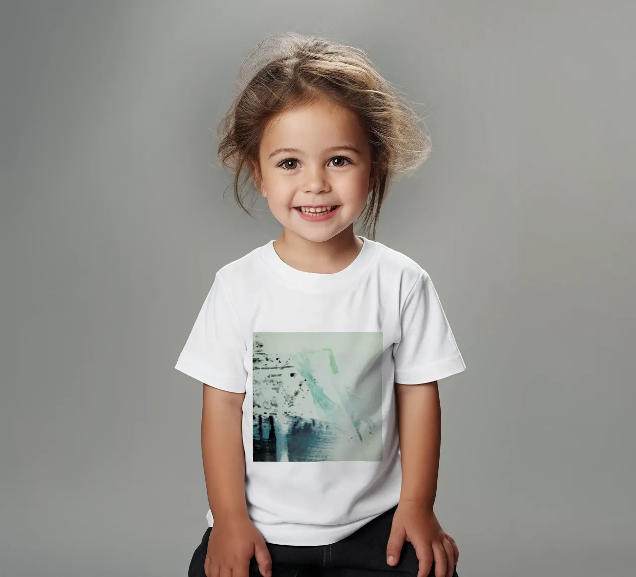 Melt Series 07 Kinder T-Shirt von Mala Alani