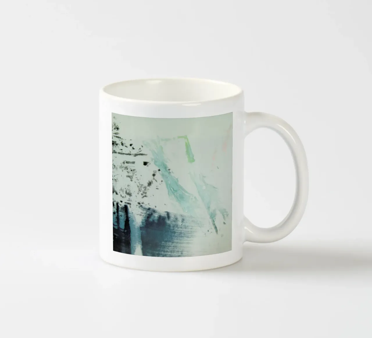 Melt Series 07 tazza in ceramica da Mala Alani