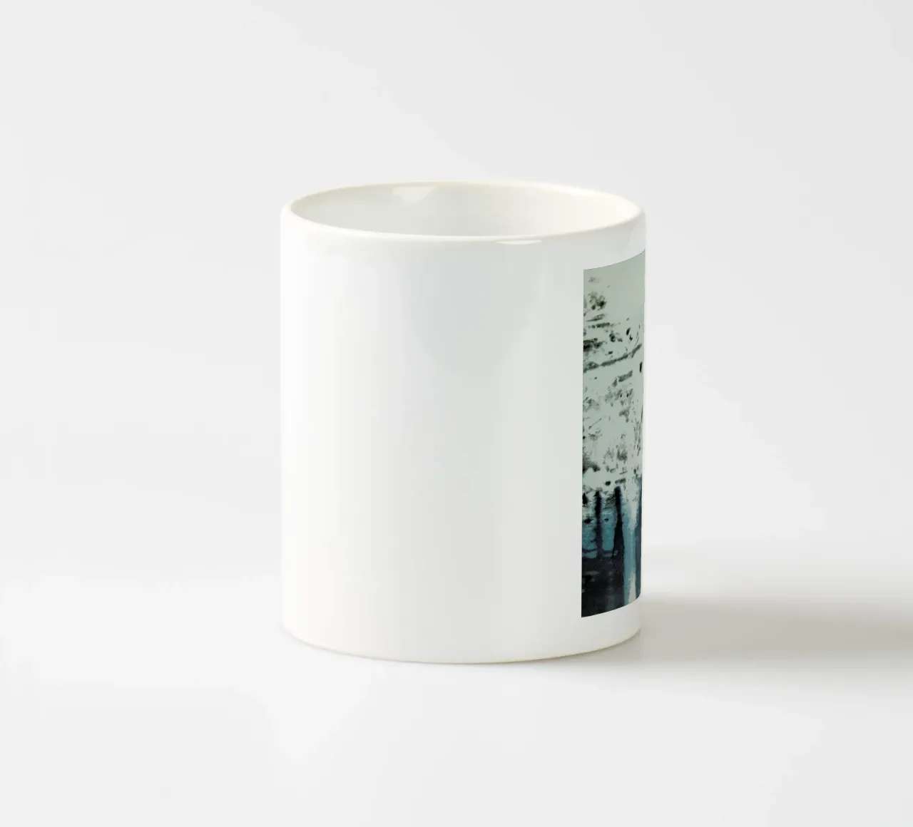 Melt Series 07 tazza in ceramica da Mala Alani