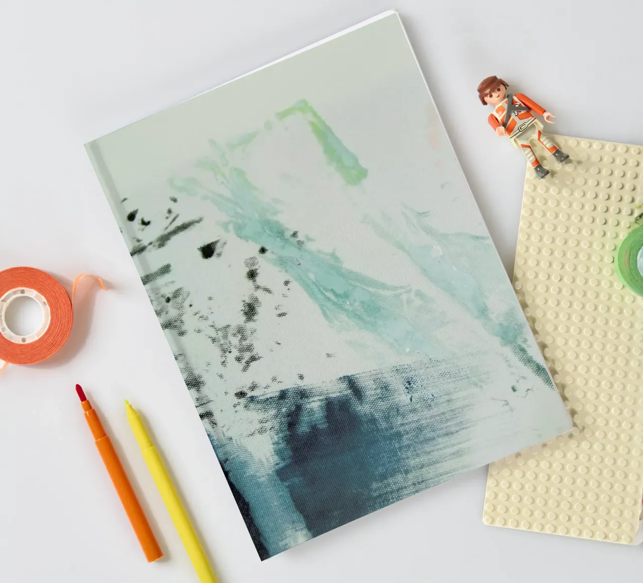 Melt Series 07 notebook by Mala Alani