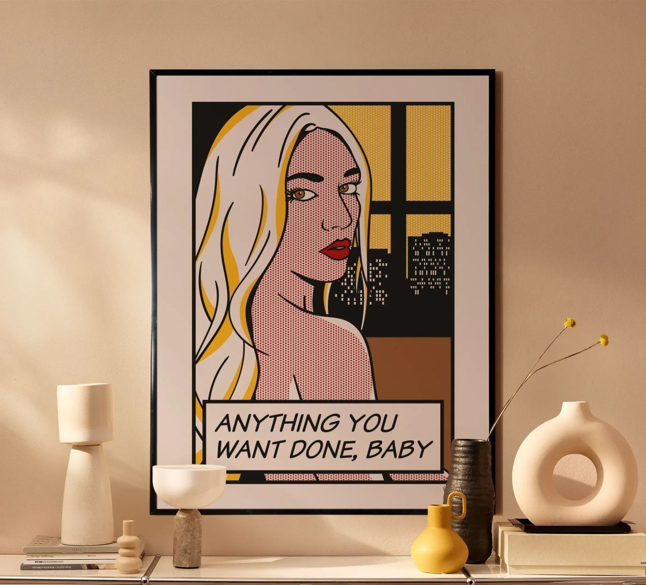 No023 Kendra Sunderland-TGND Poster von Girl Next Door Fantasy Dramas