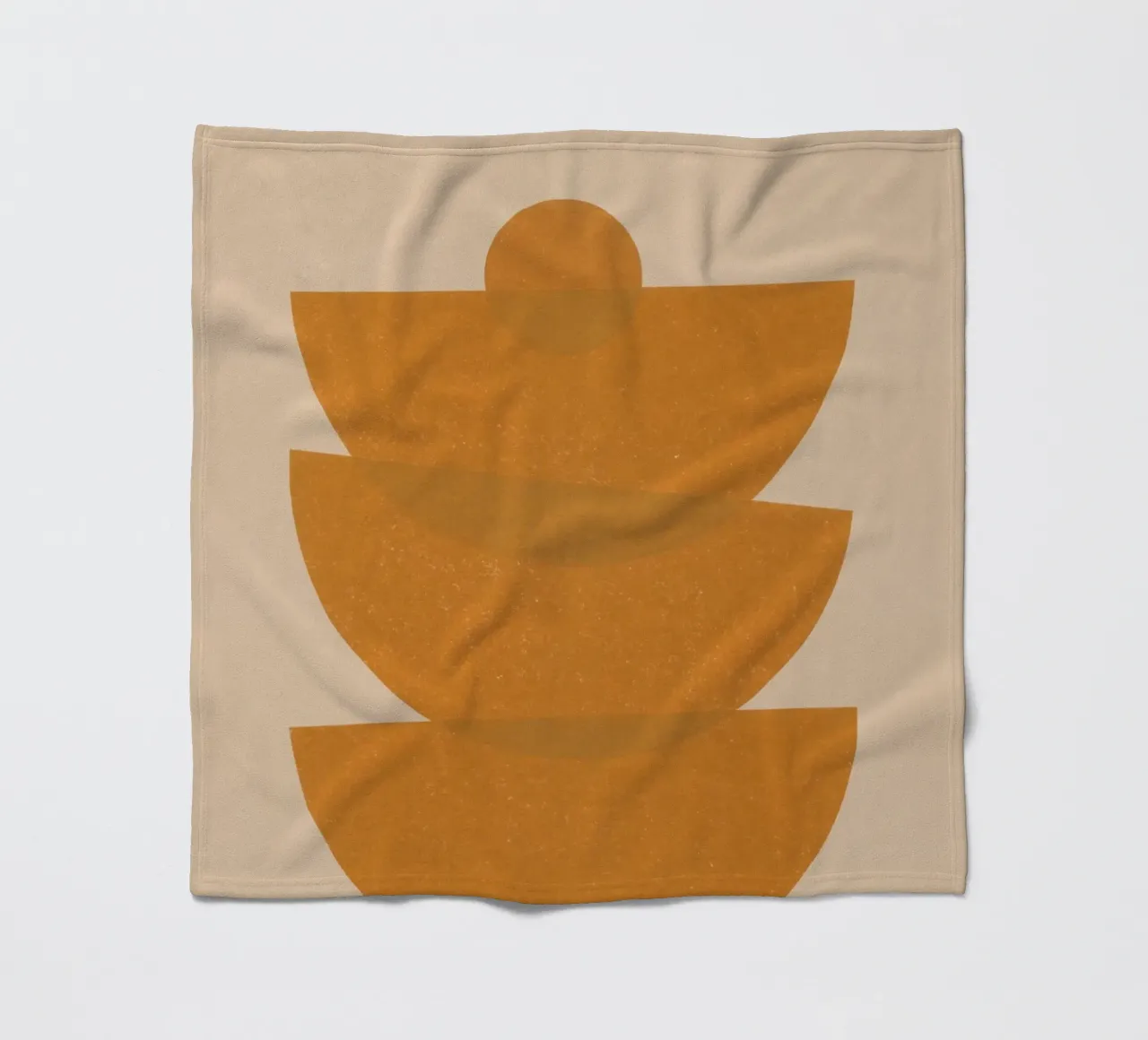 Equilibrio Sbilanciamento #2 coperta in pile da Alisa Galitsyna