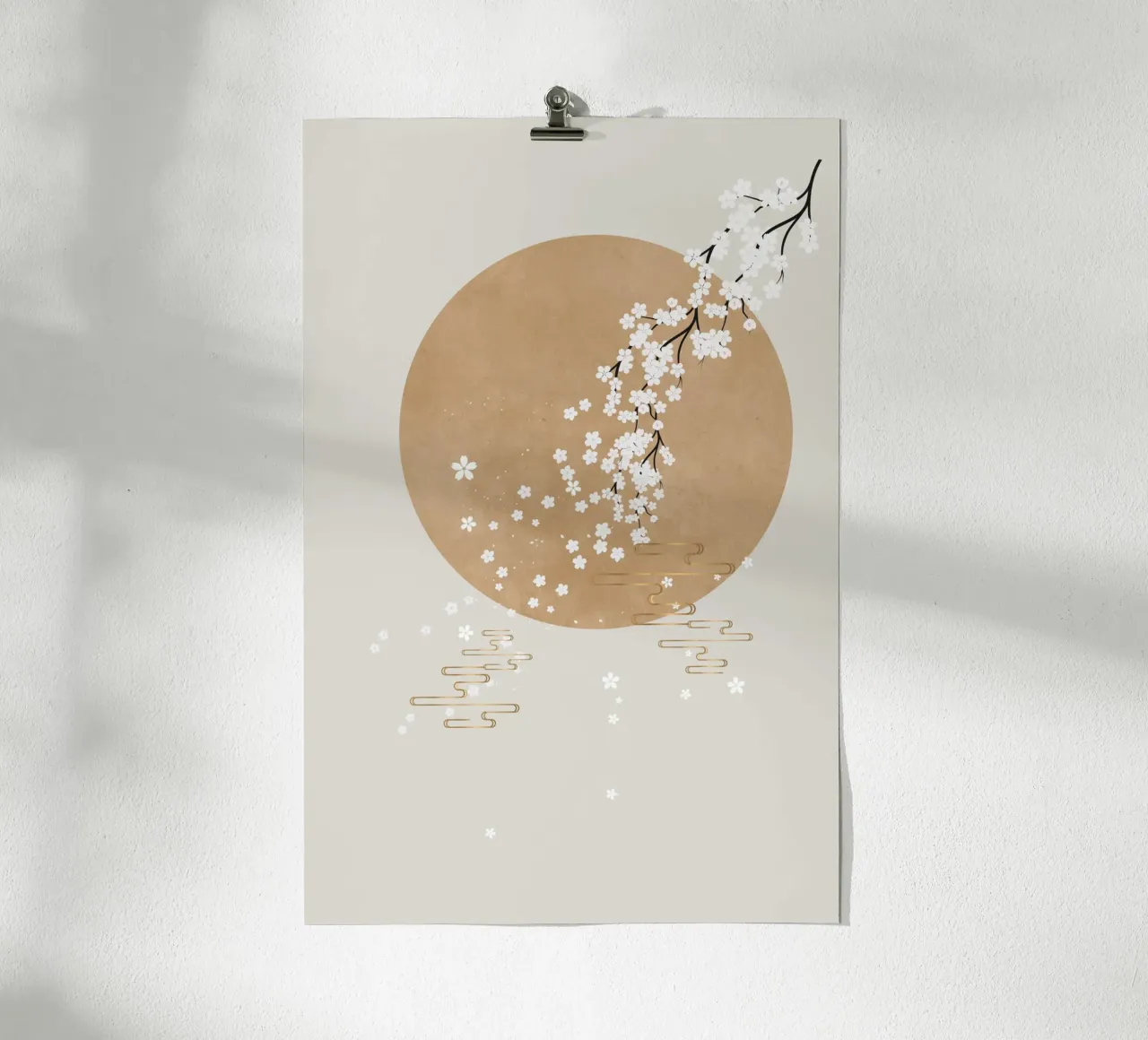 Blossom in the sun poster with aluminum frame by studiopicaprints