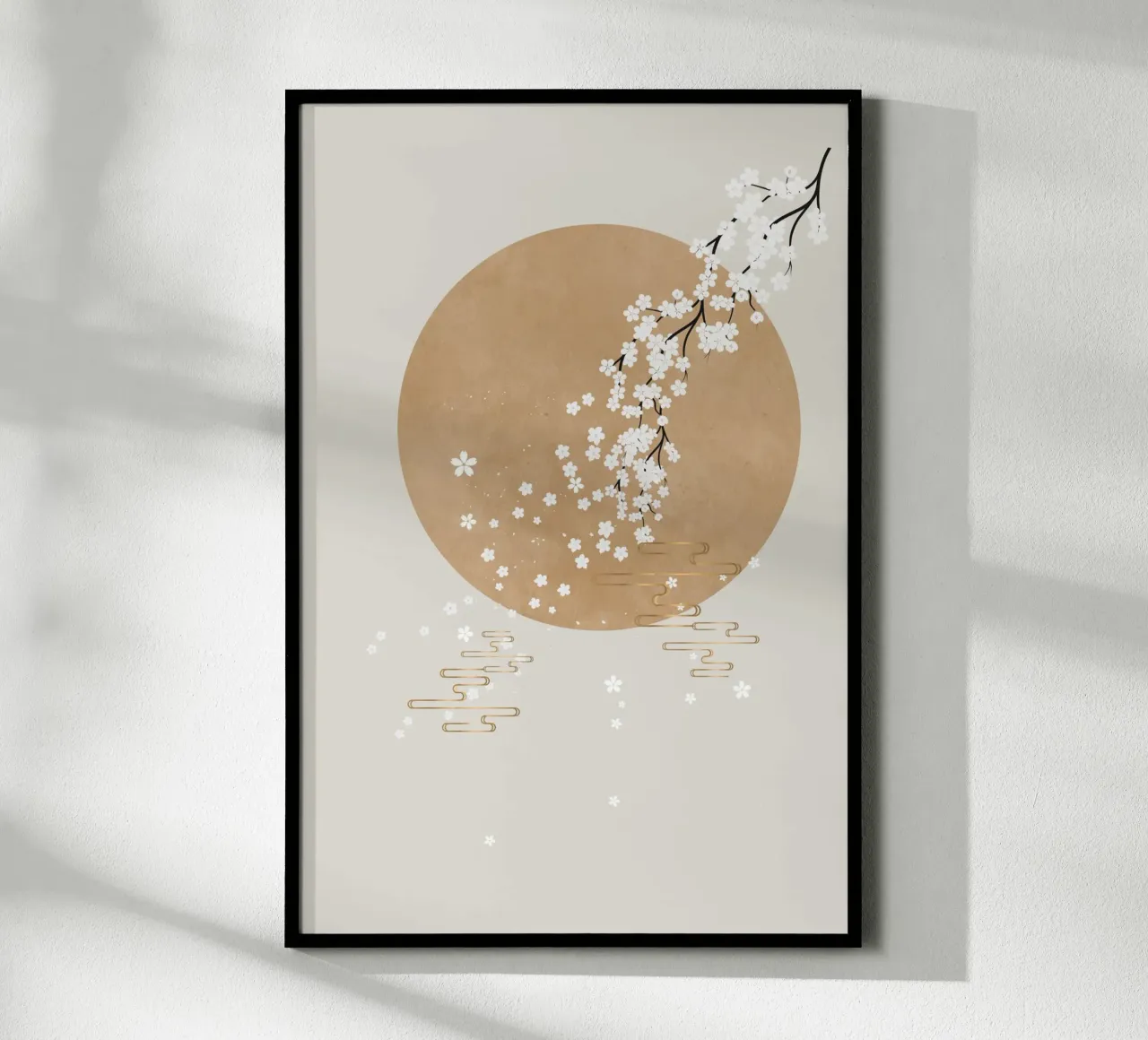 Blossom in the sun poster with aluminum frame by studiopicaprints