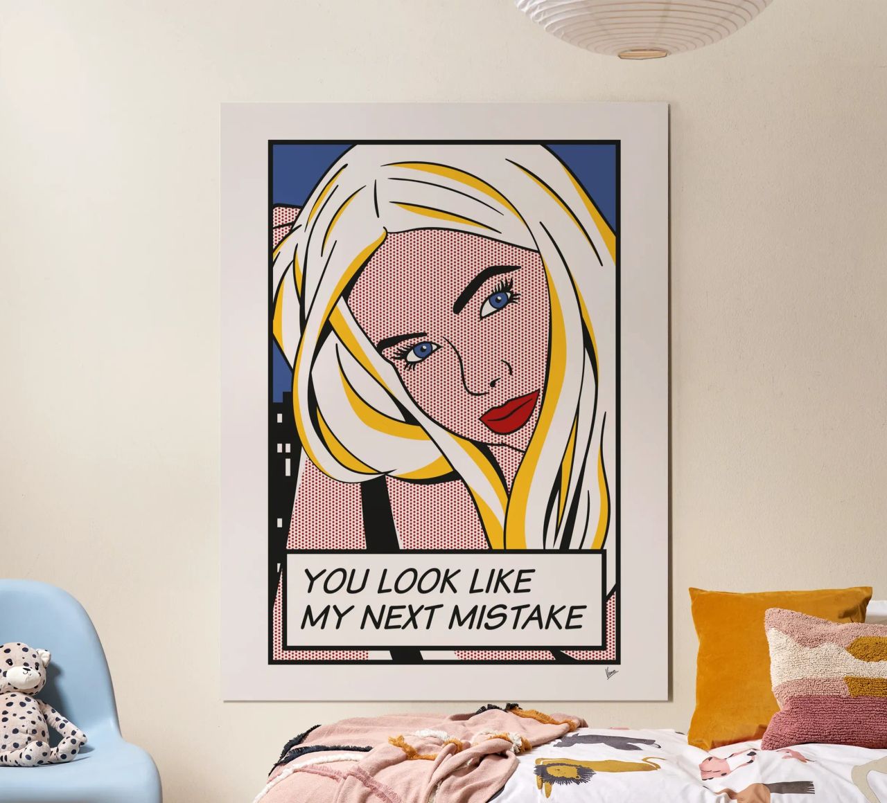 No027 Elsa Jean-TGND Poster von Girl Next Door Fantasy Dramas
