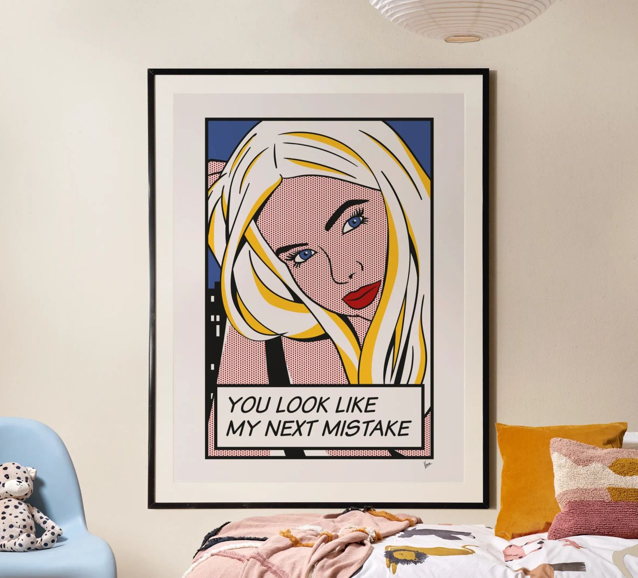No027 Elsa Jean-TGND Poster von Girl Next Door Fantasy Dramas