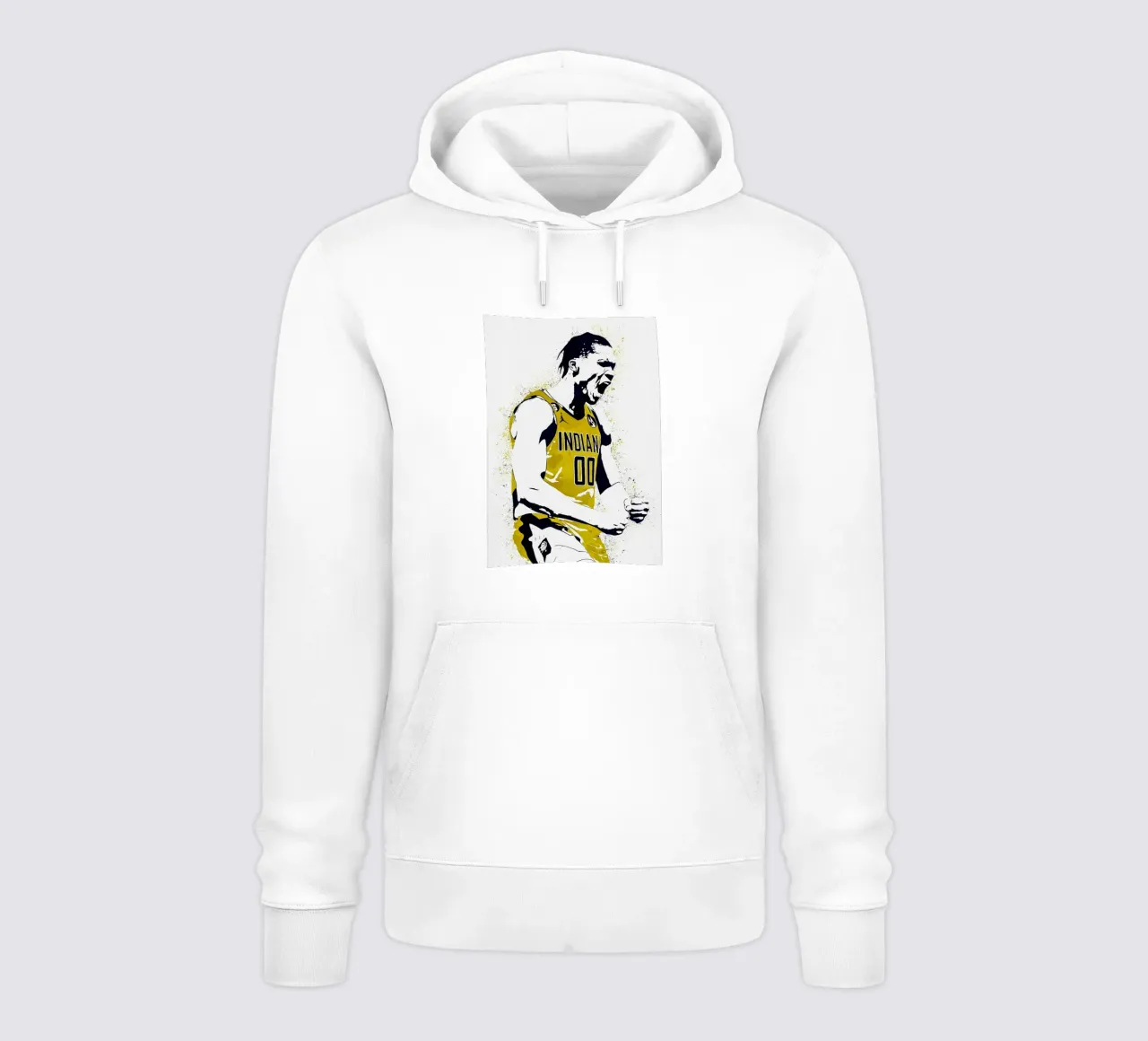 Bennedict Mathurin Indiana Pacers felpa con cappuccio da tenten