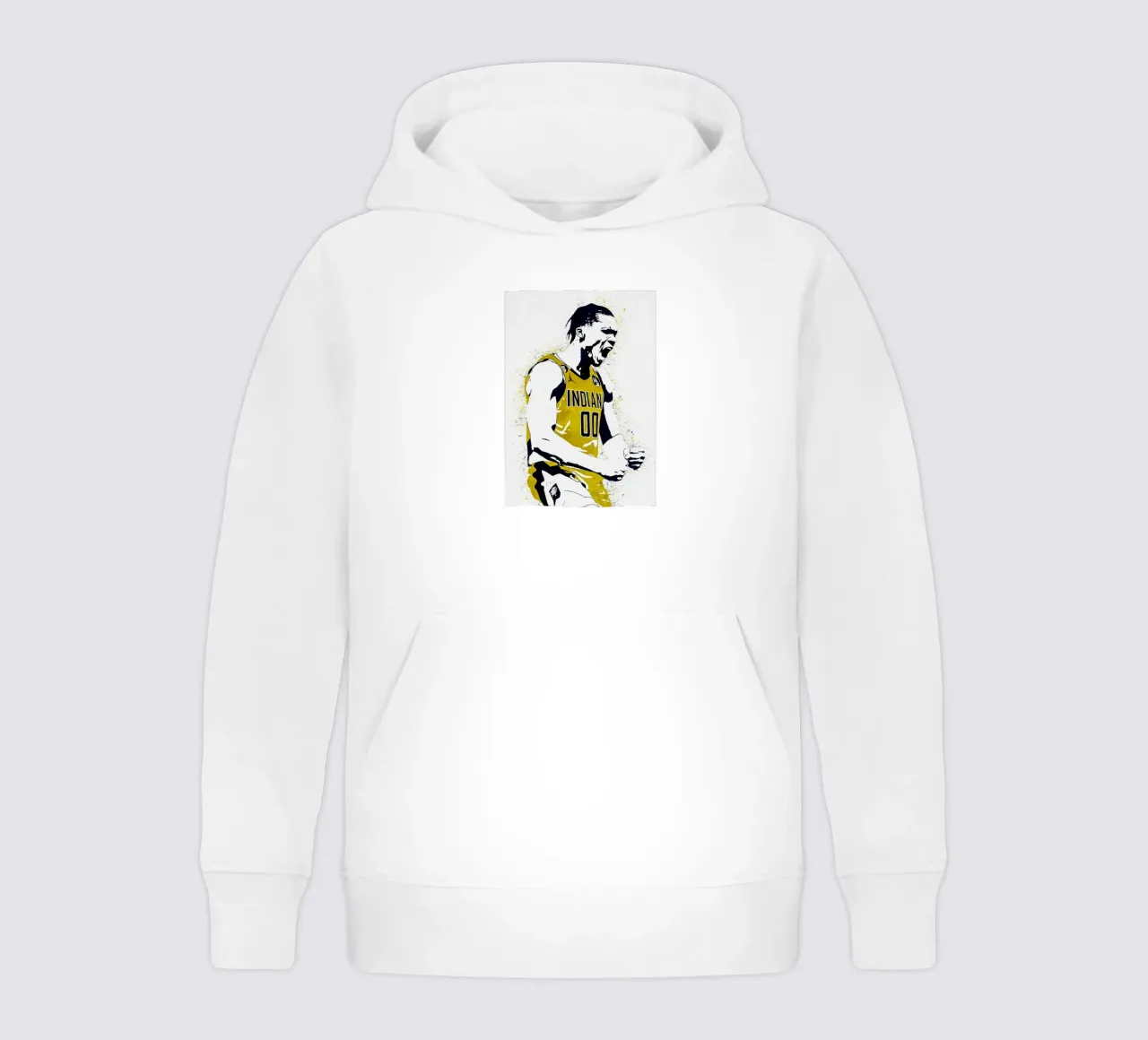 Bennedict Mathurin Indiana Pacers felpa bambino con cappuccio da tenten