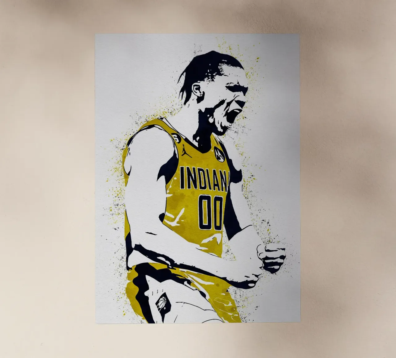 Bennedict Mathurin Indiana Pacers pellicola backlit da tenten