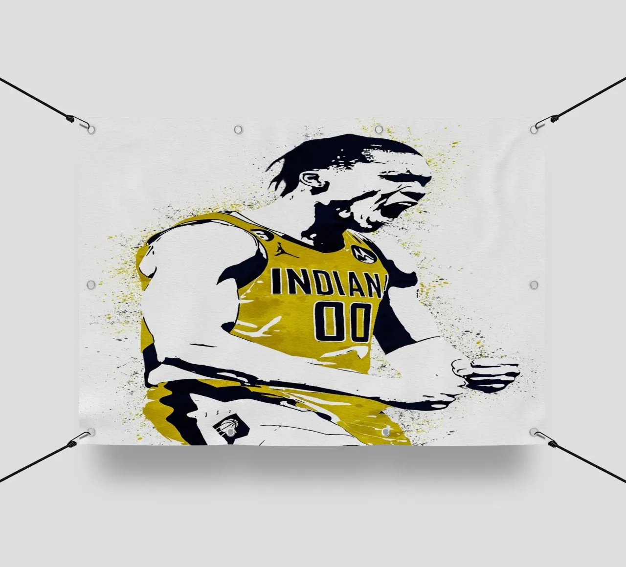 Bennedict Mathurin Indiana Pacers telo in pvc da tenten