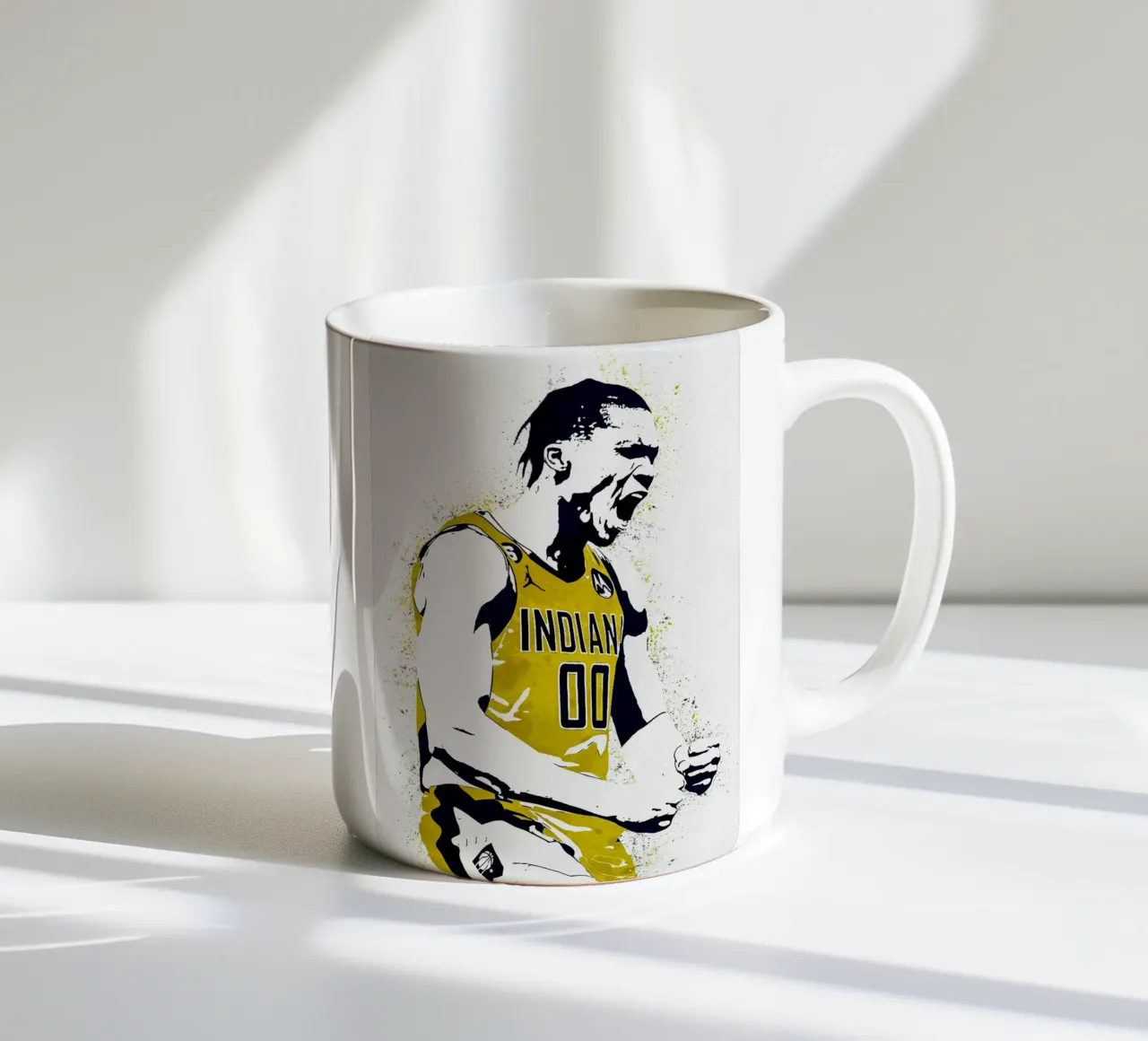 Bennedict Mathurin Indiana Pacers tazza in ceramica da tenten