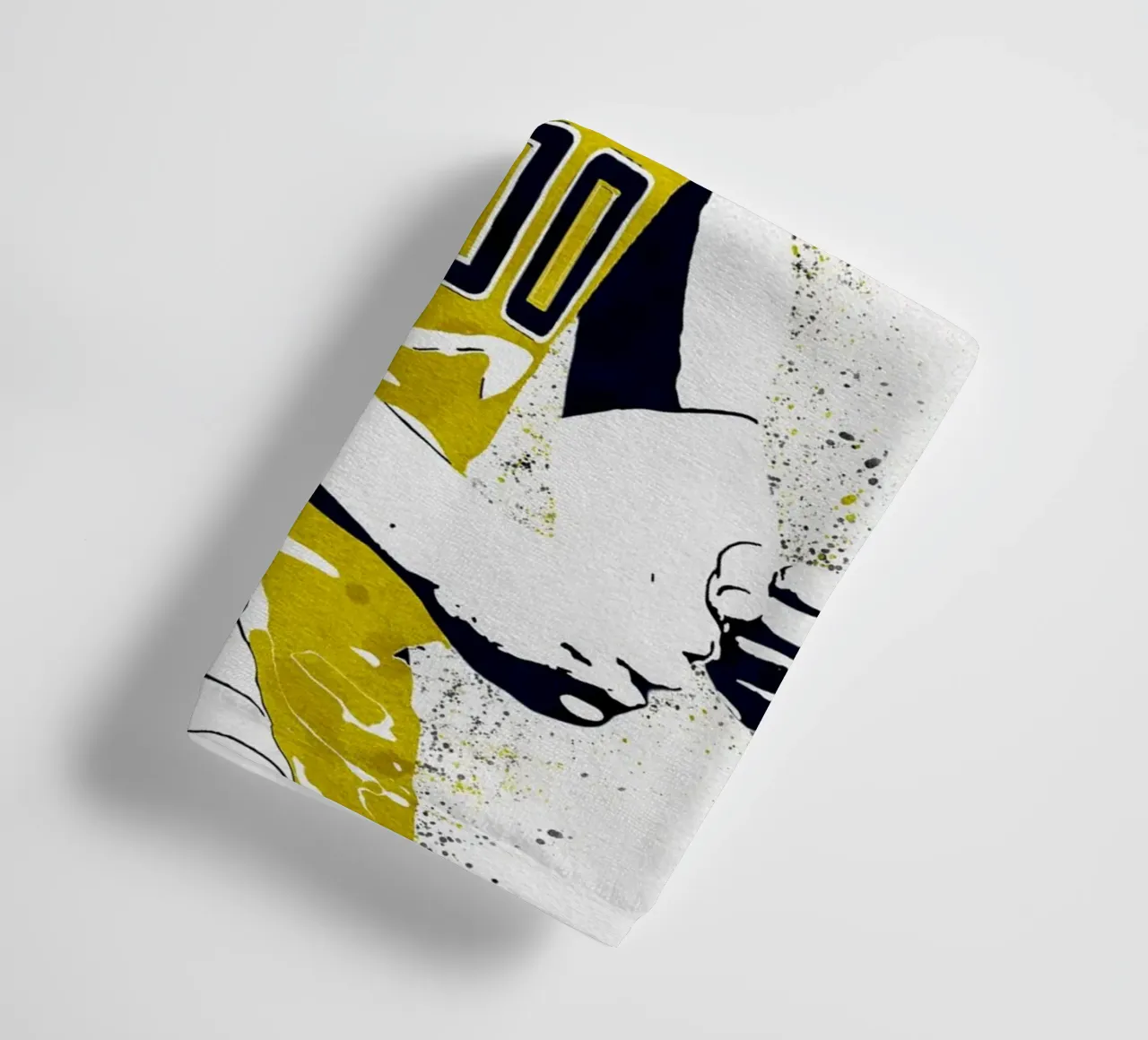 Bennedict Mathurin Indiana Pacers asciugamano da bagno da tenten