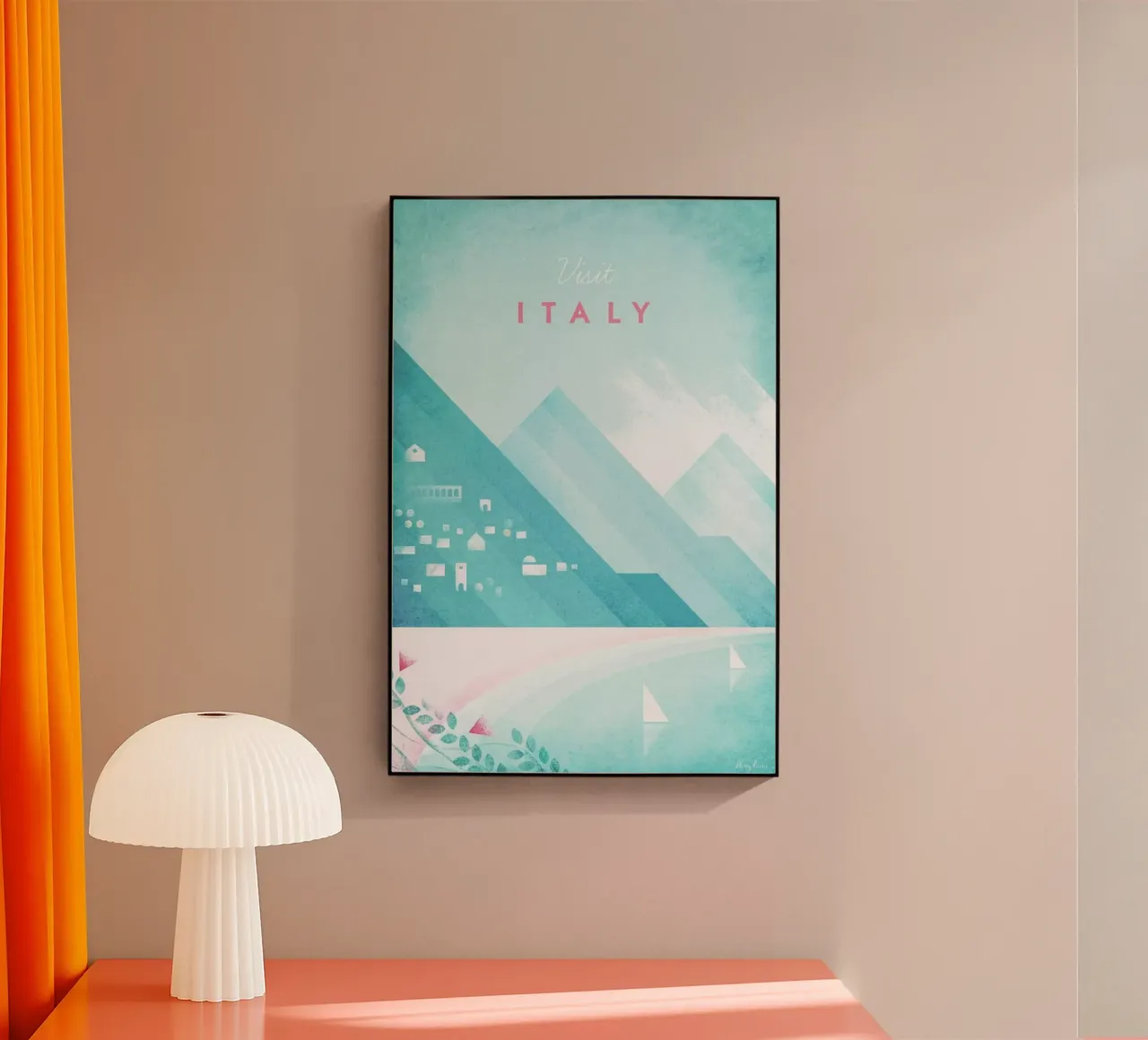 Italy plexiglass da Henry Rivers