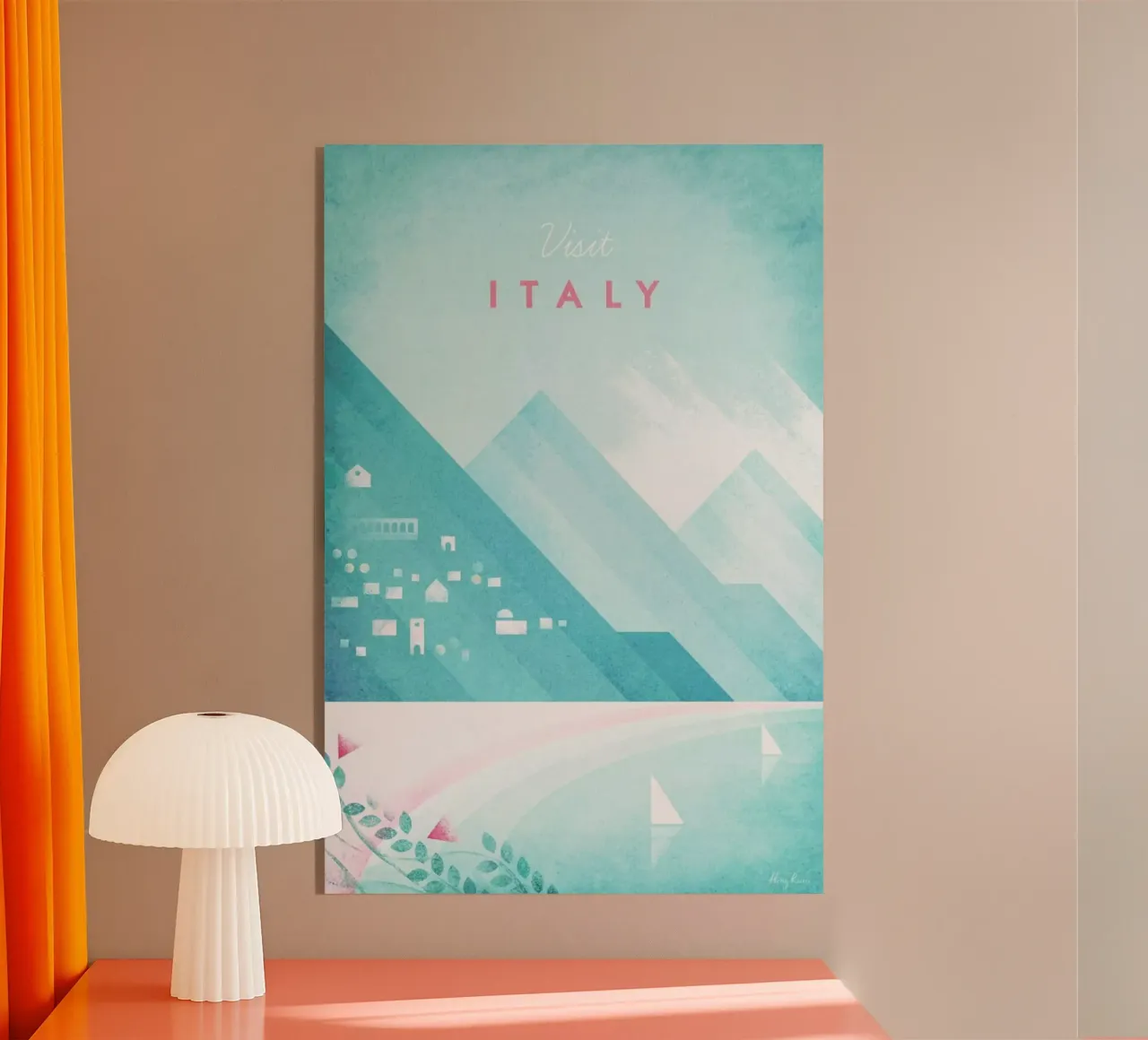 Italy plexiglass da Henry Rivers